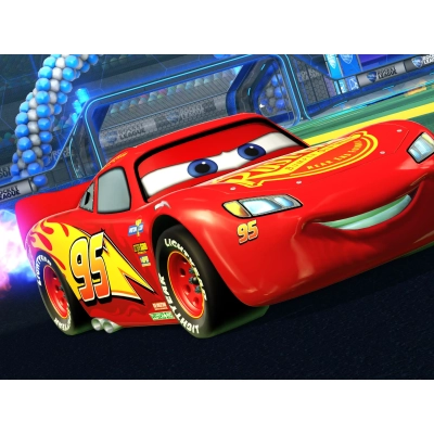 Rocket League accueille Flash McQueen de la licence Cars