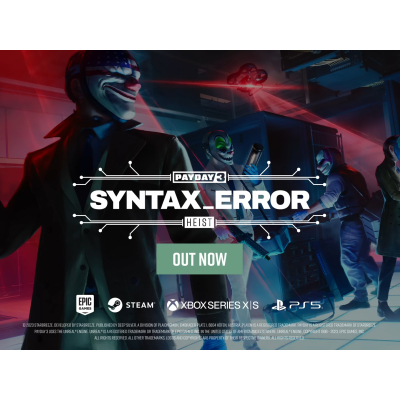 Payday 3 introduit le DLC Syntax Error