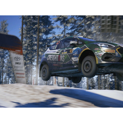 EA Sports WRC : Le nouveau jeu de rallye d'Electronic Arts arrive en novembre