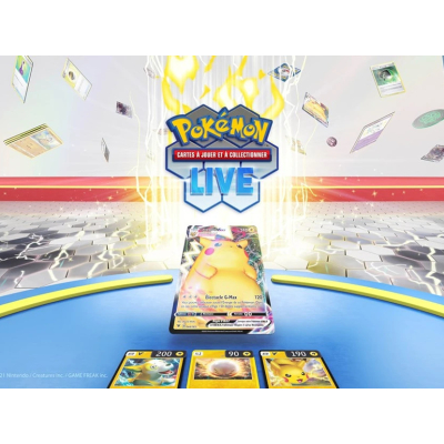 JCC Pokémon Live accueille l'extension Écarlate et Violet – Couronne Stellaire