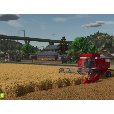 Farming Simulator 25 présente sa nouvelle carte asiatique Hutan Pantai