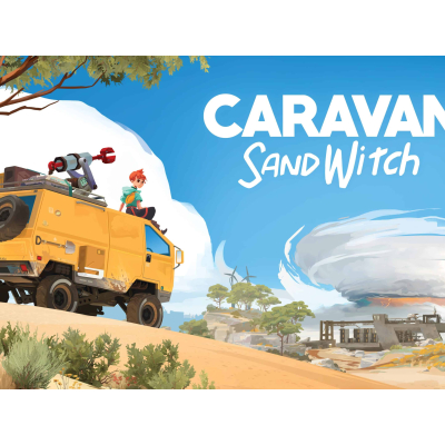 Caravan SandWitch : Un road-trip désertique révélé par Plane Toast