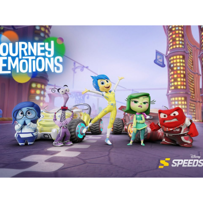 Disney Speedstorm accueille Vice-Versa pour sa saison 8