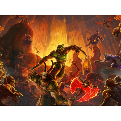 Un nouvel opus DOOM en préparation pour le Xbox Games Showcase ?