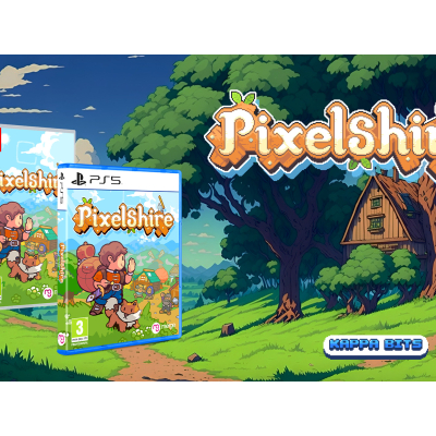 Pixelshire arrive sur Nintendo Switch en éditions physique et numérique