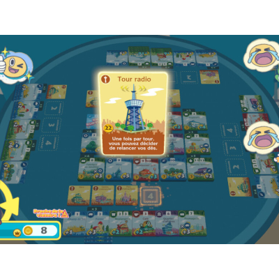 Machi Koro débarque sur Nintendo Switch et PC en juillet