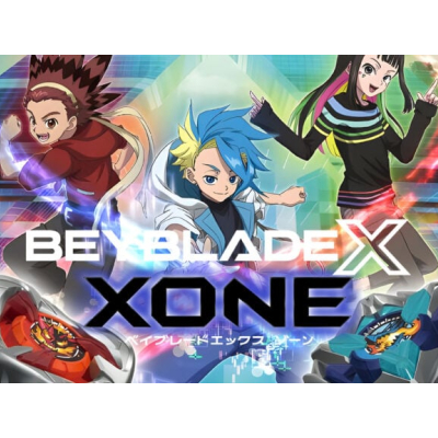 Beyblade X : XONE, le nouveau jeu de toupies sur Switch