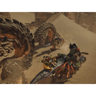 Monster Hunter Wilds : Crossplay confirmé et nouveau monstre dévoilé