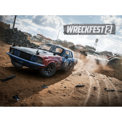 Wreckfest 2 arrive sur PC et consoles next-gen