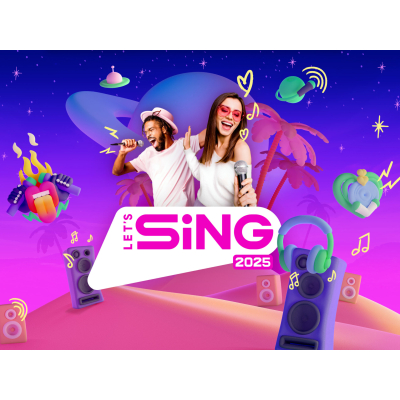 Let’s Sing 2025, le nouveau karaoké sur consoles annoncé pour 2024