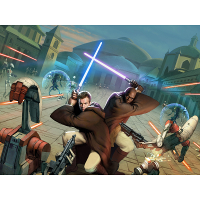 Star Wars: Jedi Power Battles fête ses 25 ans avec un remaster