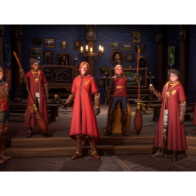 Premières images de gameplay pour Harry Potter: Champions de Quidditch