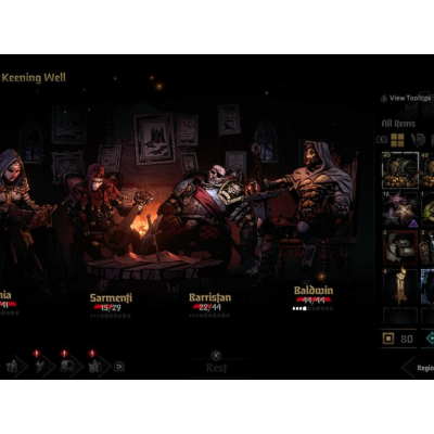 Darkest Dungeon II débarque sur Nintendo Switch le 15 juillet 2024