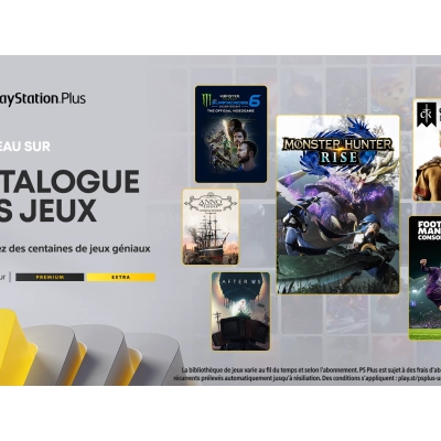 PlayStation Plus Extra/Premium : Les jeux de juin dévoilés