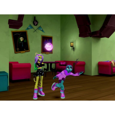 Monster High: Skulltimate Secrets, le jeu vidéo pour Halloween 2024