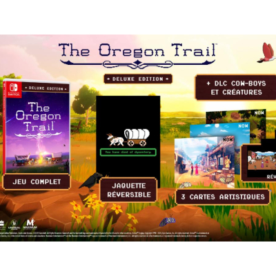 L'édition Deluxe de The Oregon Trail arrive sur Switch et PS5