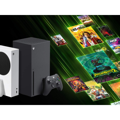 Le déclin des jeux Xbox en boîte dans les magasins européens