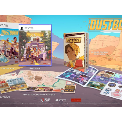 Dustborn : Précommandez l'édition deluxe à un prix attractif