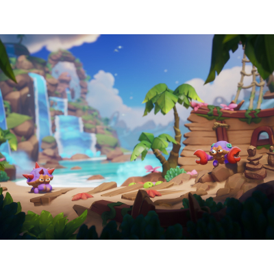 Nikoderiko: The Magical World, le jeu de plateforme inspiré de Crash Bandicoot