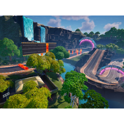 Rocket Racing s'invite dans Fortnite avec une saison 0 pleine de promesses