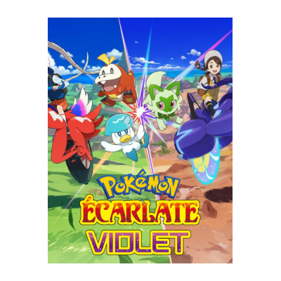 Pokémon Violet et Écarlate dépassent les 22 millions de ventes