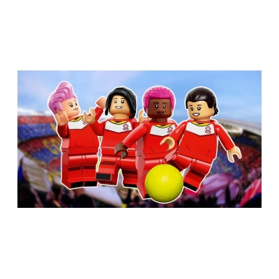 Annonce imminente pour LEGO 2K Goooal en mars