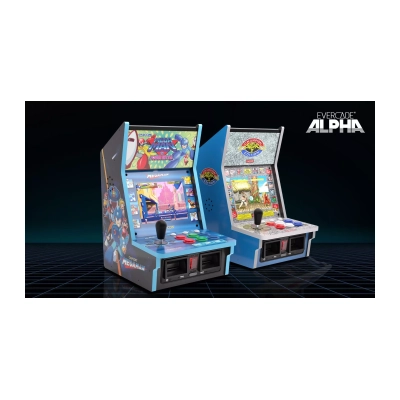 Evercade Alpha : Nouvelle borne d'arcade compatible avec les cartouches Evercade