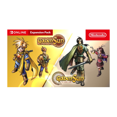 Golden Sun & Golden Sun: The Lost Age disponibles sur le Nintendo Switch Online