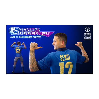 Sociable Soccer 24 débarque sur consoles le 7 juin 2024