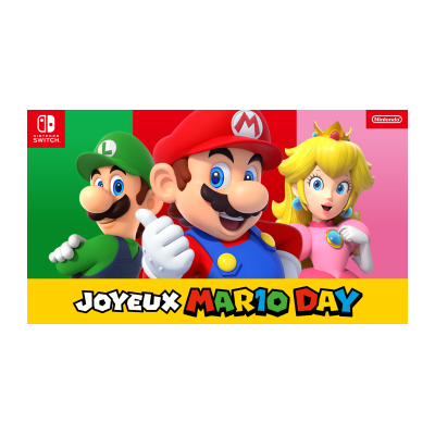 Célébration du MAR10 Day : Récompenses et Promotions chez Nintendo