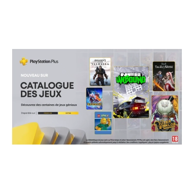 PlayStation Plus Extra et Premium : Les nouveautés de février 2024