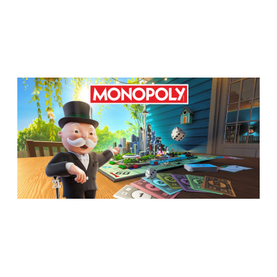 Le nouveau MONOPOLY débarque sur Nintendo Switch avec une ville en 3D