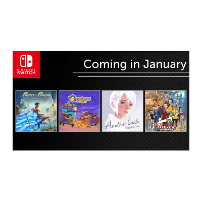 Les incontournables jeux Nintendo Switch de janvier 2024