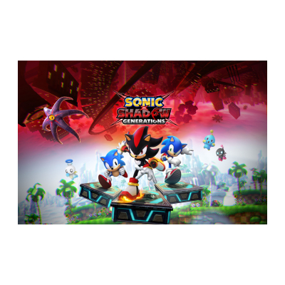 SEGA révèle la bande-son de la colonie spatiale ARK dans SONIC X SHADOW GENERATIONS