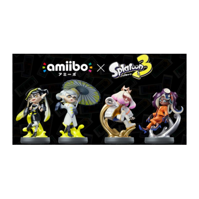 Nintendo dévoile de nouveaux amiibo et le Grand Festival de Splatoon 3