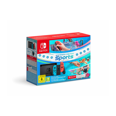 Nouveaux packs Nintendo Switch avec jeux et abonnement inclus