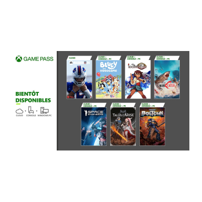 Xbox Game Pass : Nouveautés et départs fin février