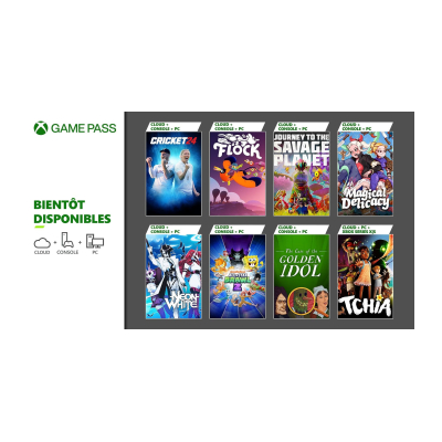 Xbox Game Pass : les nouveautés de juillet à découvrir