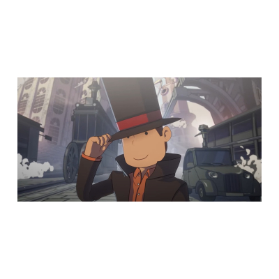 Nintendo à l'origine du nouveau Professeur Layton sur Switch