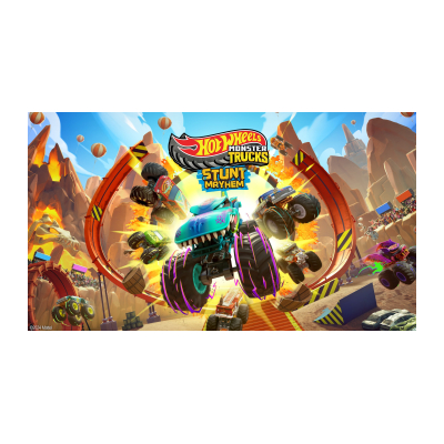 Hot Wheels Monster Trucks: Stunt Mayhem débarque sur Switch et PS5