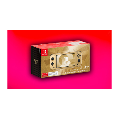 Précommande de la Nintendo Switch Lite Édition Zelda Hyrule