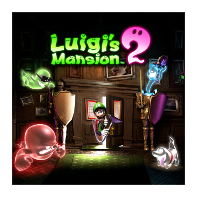 Luigi's Mansion 2 aura son remaster Switch