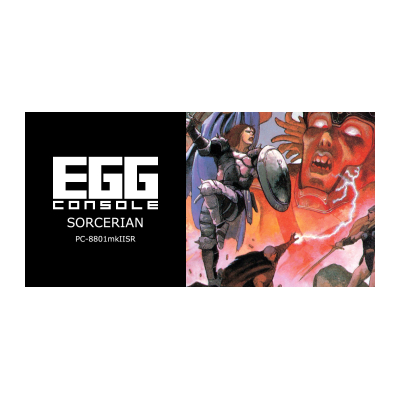 EGGCONSOLE Sorcerian débarque sur Switch avec un classique du RPG