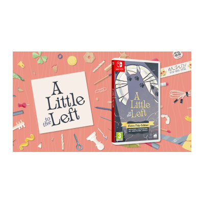 A Little To The Left arrive en édition physique sur Switch avec deux DLC