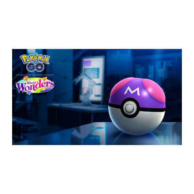 Obtenez une Master Ball lors de l'évènement Pokémon GO