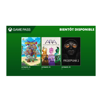 Xbox Game Pass : les nouveautés et départs de fin septembre