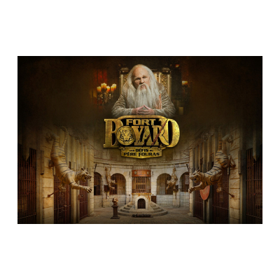 Fort Boyard – Les Défis du Père Fouras : Le Jeu Vidéo Disponible