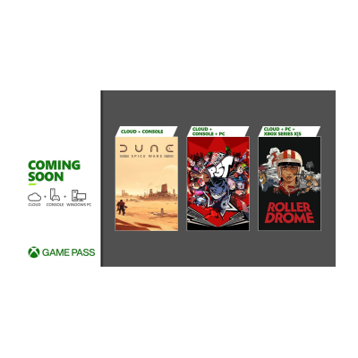 Trois nouveaux jeux s'ajoutent au catalogue Xbox Game Pass fin novembre