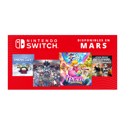 Récapitulatif des nouveautés de mars sur le Nintendo eShop