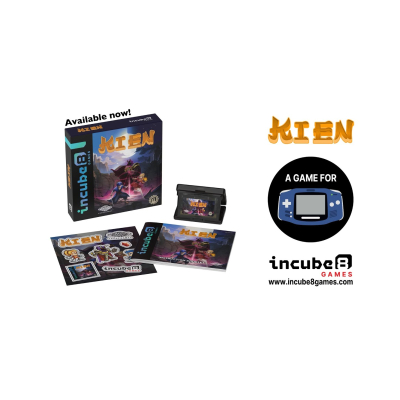 Kien : Le jeu Game Boy Advance fait son retour en cartouche physique